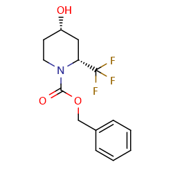 benzyl(2R,4S)-rel-4-hydroxy-2-(trifluoromethyl)piperidine-1-carboxylateͼƬ