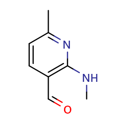 6-methyl-2-(methylamino)pyridine-3-carbaldehydeͼƬ