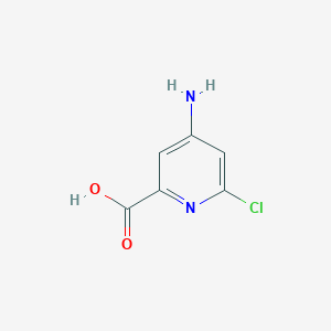 4-amino-6-chloropyridine-2-carboxylicacidͼƬ