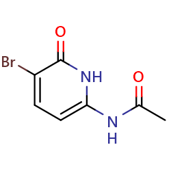 N-(5-bromo-6-oxo-1,6-dihydropyridin-2-yl)acetamideͼƬ