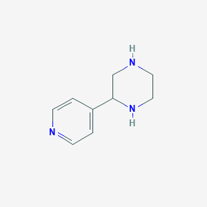 2-(Pyridin-4-yl)piperazineͼƬ