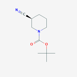 tert-butyl(3S)-3-cyanopiperidine-1-carboxylateͼƬ