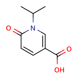 6-oxo-1-(propan-2-yl)-1,6-dihydropyridine-3-carboxylicacidͼƬ