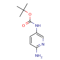 tert-butylN-(6-aminopyridin-3-yl)carbamateͼƬ