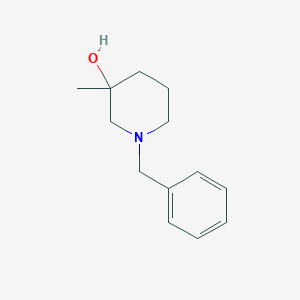 1-benzyl-3-methylpiperidin-3-olͼƬ