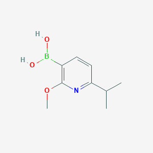 (6-isopropyl-2-methoxypyridin-3-yl)boronicacidͼƬ