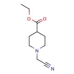 ethyl1-(cyanomethyl)piperidine-4-carboxylateͼƬ