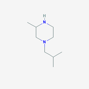 3-Methyl-1-(2-methylpropyl)piperazineͼƬ