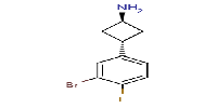 (1r,3r)-3-(3-bromo-4-fluorophenyl)cyclobutan-1-amineͼƬ