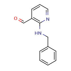 2-(benzylamino)pyridine-3-carbaldehydeͼƬ