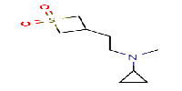 3-{2-[cyclopropyl(methyl)amino]ethyl}-1?-thietane-1,1-dioneͼƬ