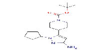 tert-butyl4-(5-amino-2-cyclopentyl-pyrazol-3-yl)piperidine-1-carboxylateͼƬ