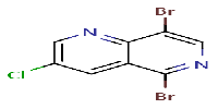 5,8-dibromo-3-chloro-1,6-naphthyridineͼƬ