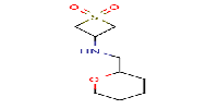 3-{[(oxan-2-yl)methyl]amino}-1?-thietane-1,1-dioneͼƬ