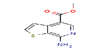 methyl7-aminothieno[2,3-c]pyridine-4-carboxylateͼƬ