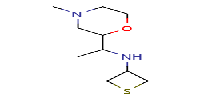 N-[1-(4-methylmorpholin-2-yl)ethyl]thietan-3-amineͼƬ