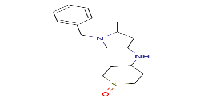 4-[(1-benzyl-5-methylpyrrolidin-3-yl)amino]-1?-thian-1-oneͼƬ