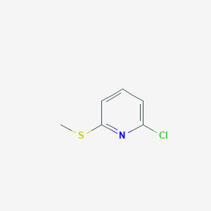 2-chloro-6-(methylsulfanyl)pyridineͼƬ