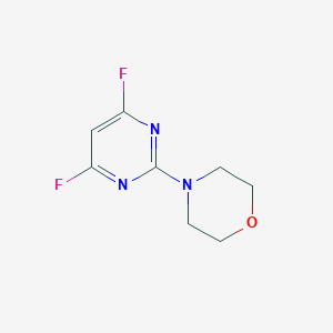 4-(4,6-difluoropyrimidin-2-yl)morpholineͼƬ