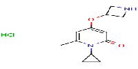 4-(azetidin-3-yloxy)-1-cyclopropyl-6-methyl-1,2-dihydropyridin-2-onehydrochlorideͼƬ