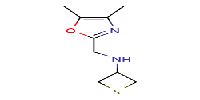 N-[(4,5-dimethyl-1,3-oxazol-2-yl)methyl]thietan-3-amineͼƬ