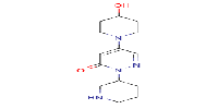 5-(4-hydroxypiperidin-1-yl)-2-(piperidin-3-yl)-2,3-dihydropyridazin-3-oneͼƬ