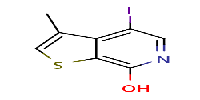 4-iodo-3-methyl-thieno[2,3-c]pyridin-7-olͼƬ