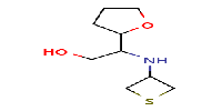 2-(oxolan-2-yl)-2-[(thietan-3-yl)amino]ethan-1-olͼƬ