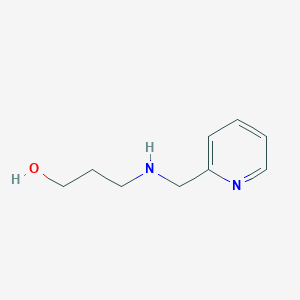 3-{[(pyridin-2-yl)methyl]amino}propan-1-olͼƬ