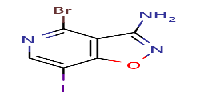 4-bromo-7-iodo-isoxazolo[4,5-c]pyridin-3-amineͼƬ