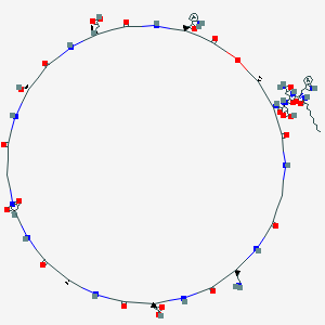 9-(2,5-d|-Dioxo-L-3-amino-1-pyrrolidineacetic acid)-10-deglycine DaptomycinͼƬ