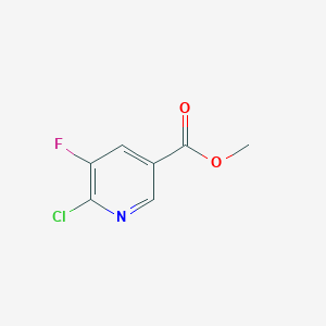 methyl6-chloro-5-fluoropyridine-3-carboxylateͼƬ