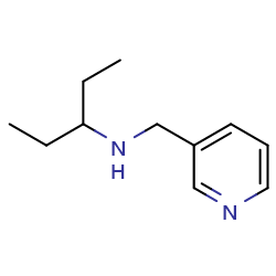 (pentan-3-yl)[(pyridin-3-yl)methyl]amineͼƬ