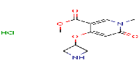 methyl4-(azetidin-3-yloxy)-1-methyl-6-oxo-1,6-dihydropyridine-3-carboxylatehydrochlorideͼƬ