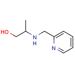 2-{[(pyridin-2-yl)methyl]amino}propan-1-olͼƬ