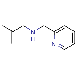 (2-methylprop-2-en-1-yl)[(pyridin-2-yl)methyl]amineͼƬ