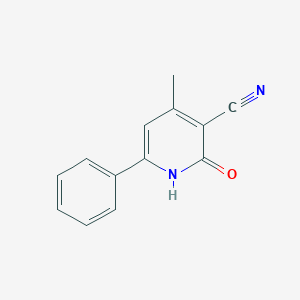 4-Methyl-2-oxo-6-phenyl-1,2-dihydropyridine-3-carbonitrileͼƬ