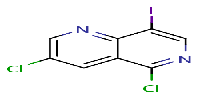 3,5-dichloro-8-iodo-1,6-naphthyridineͼƬ