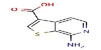 7-aminothieno[2,3-c]pyridine-3-carboxylicacidͼƬ