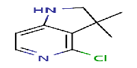 4-chloro-3,3-dimethyl-1H,2H,3H-pyrrolo[3,2-c]pyridineͼƬ