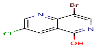 8-bromo-3-chloro-1,6-naphthyridin-5-olͼƬ