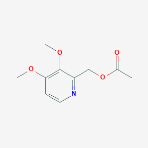 3,4-Dimethoxy-2-pyridinemethanol 2-AcetateͼƬ