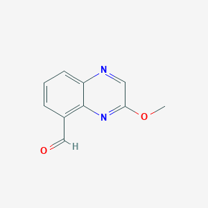 3-methoxyquinoxaline-5-carbaldehydeͼƬ