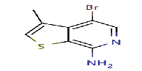 4-bromo-3-methyl-thieno[2,3-c]pyridin-7-amineͼƬ