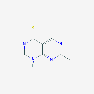 7-methyl-3H,4H-pyrimido[4,5-d][1,3]diazine-4-thioneͼƬ