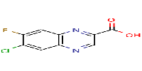 6-chloro-7-fluoro-quinoxaline-2-carboxylicacidͼƬ