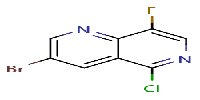 3-bromo-5-chloro-8-fluoro-1,6-naphthyridineͼƬ