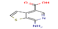 7-aminothieno[2,3-c]pyridine-4-carboxylicacidͼƬ