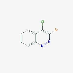 3-bromo-4-chlorocinnolineͼƬ