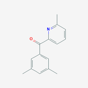 2-(3,5-Dimethylbenzoyl)-6-methylpyridineͼƬ